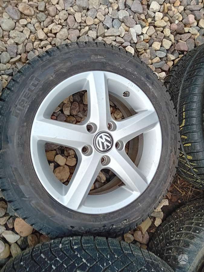 Volkswagen, легкосплавные , R15