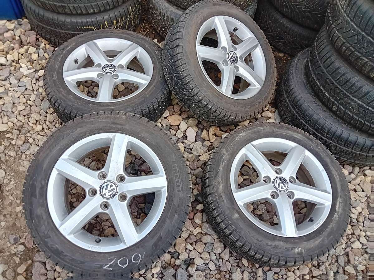 Volkswagen, легкосплавные , R15