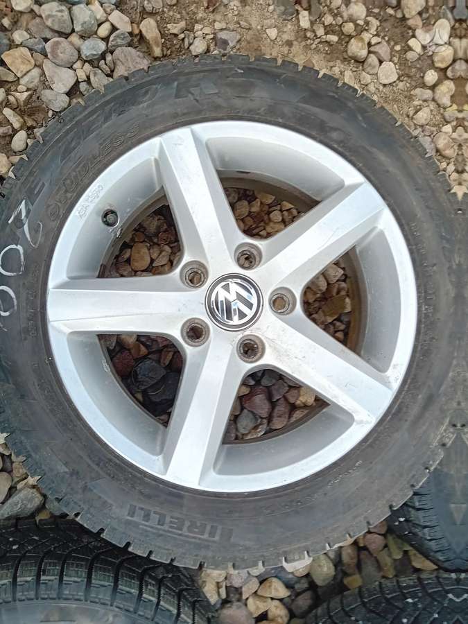 Volkswagen, легкосплавные , R15