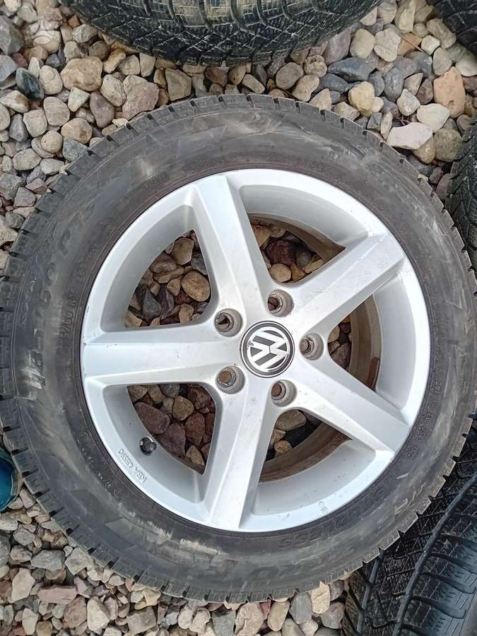 Volkswagen, легкосплавные , R15