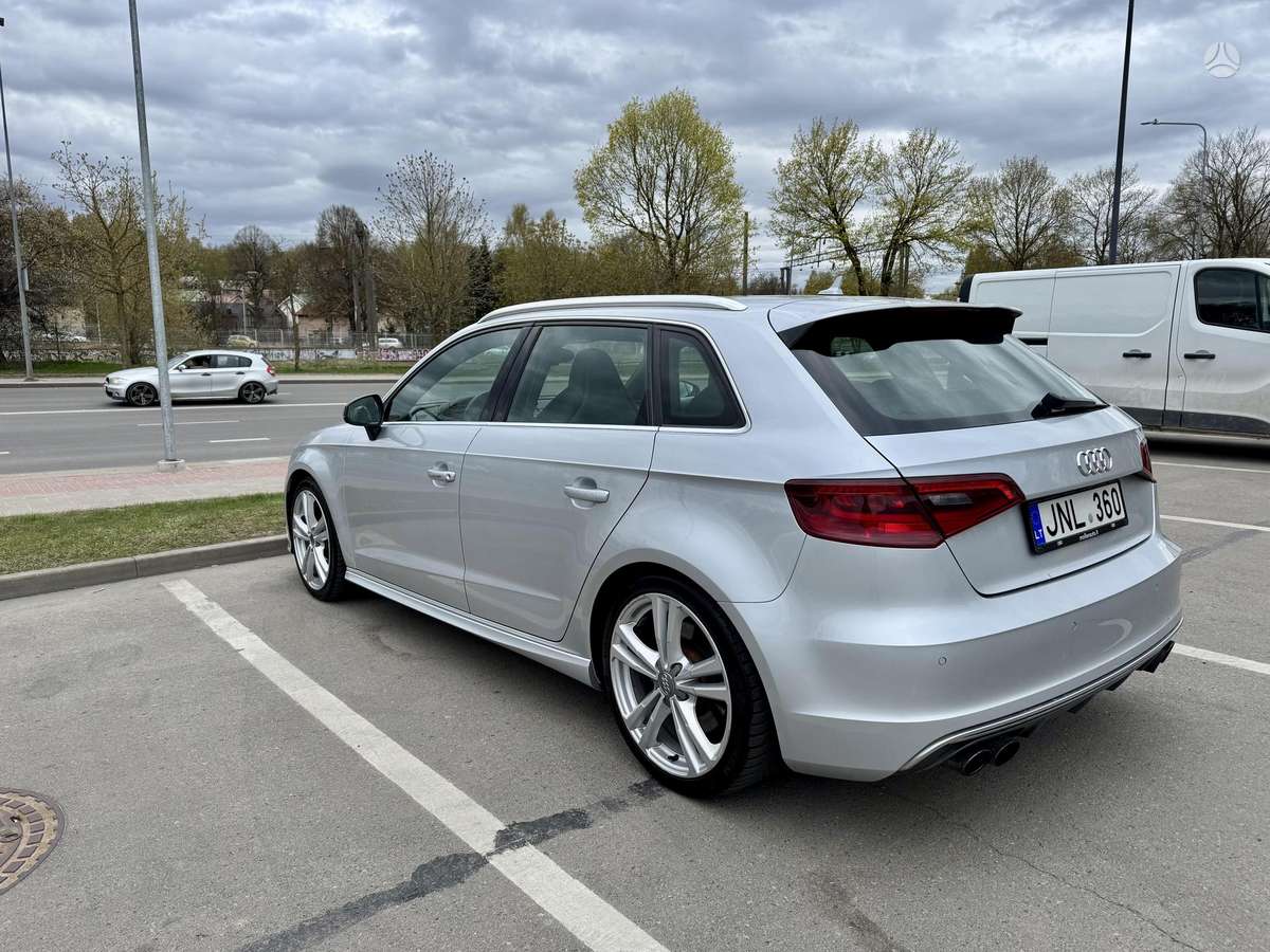 Audi S3, 2.0 l., Хэтчбек