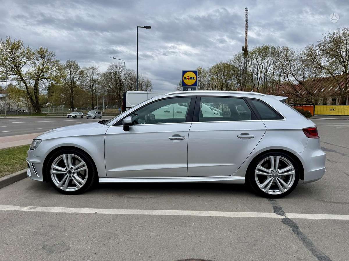 Audi S3, 2.0 l., Хэтчбек