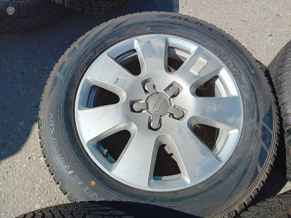 Audi, light alloy, R18