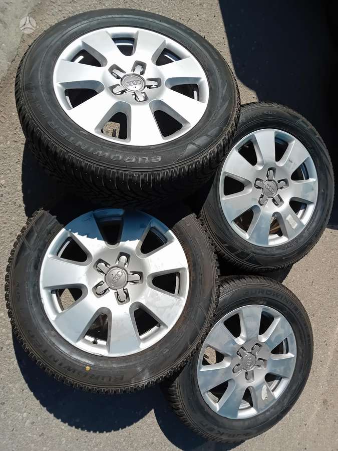 Audi, light alloy, R18