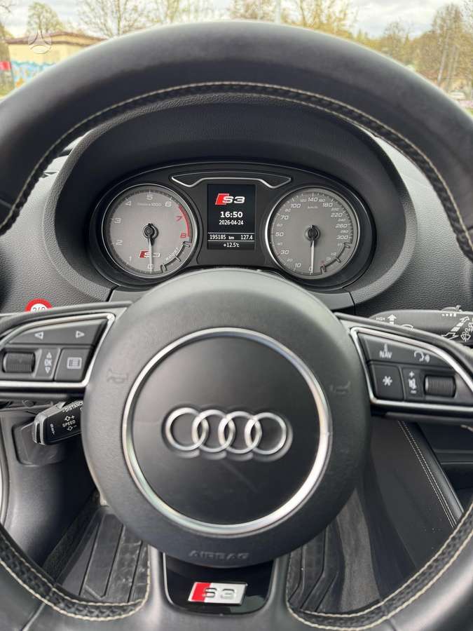 Audi S3, 2.0 l., hatchback
