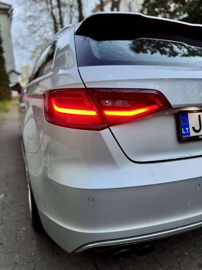 Audi S3, 2.0 l., Хэтчбек