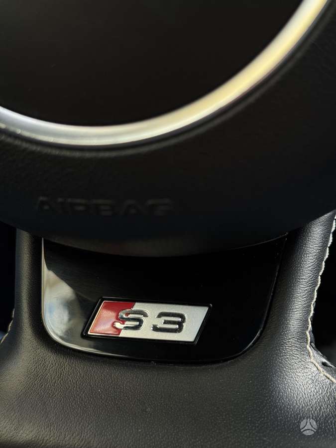 Audi S3, 2.0 l., Хэтчбек