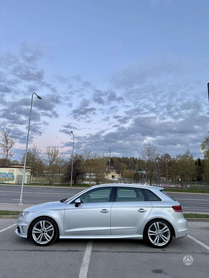 Audi S3, 2.0 l., Хэтчбек