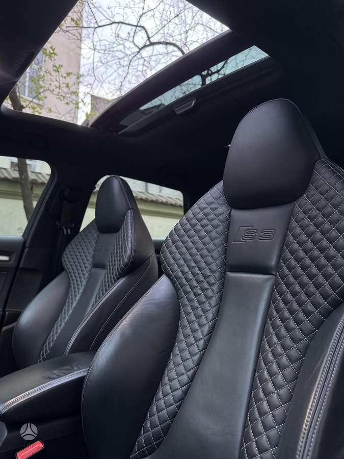 Audi S3, 2.0 l., hatchback