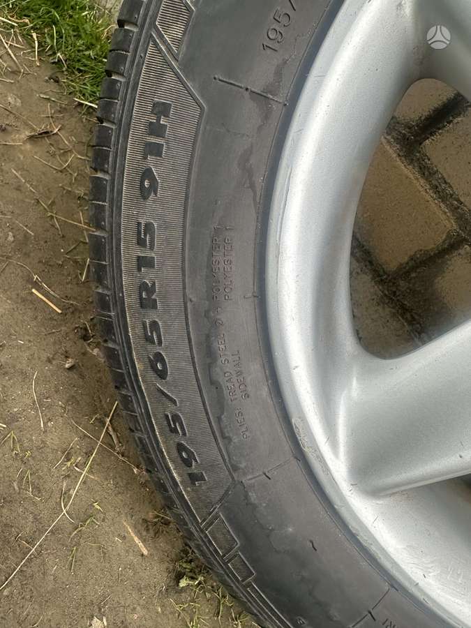 GT Radial, summer 195/65 R15