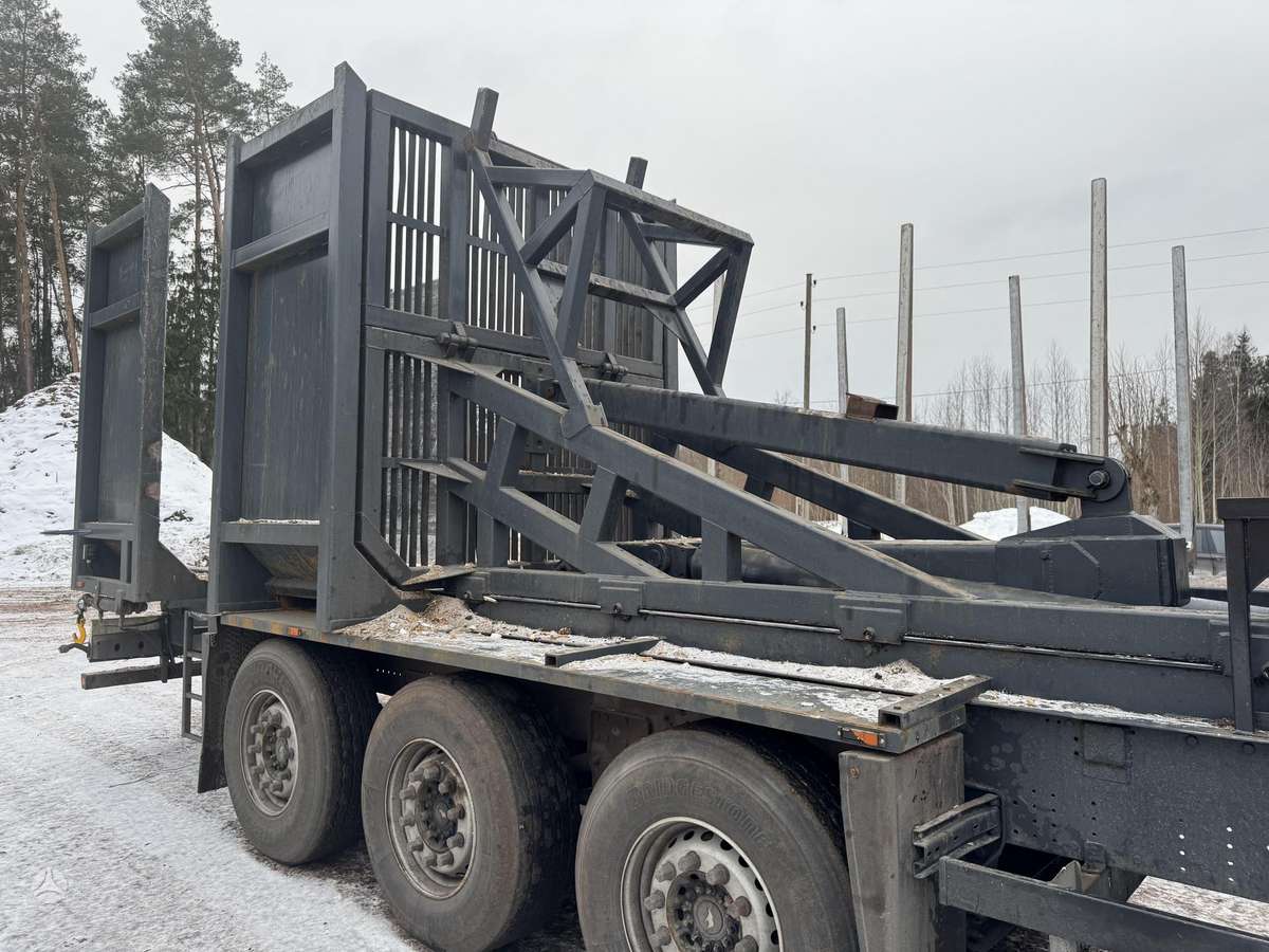 Volvo Fh, лесовозы