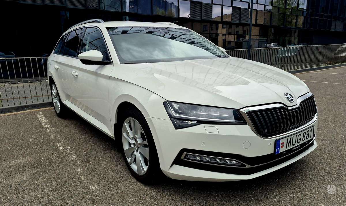Skoda Superb, 2.0 l., Универсал