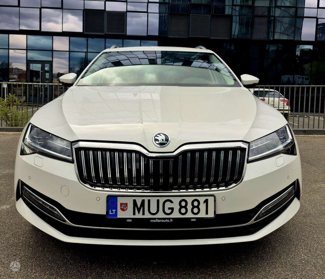 Skoda Superb, 2.0 l., Универсал