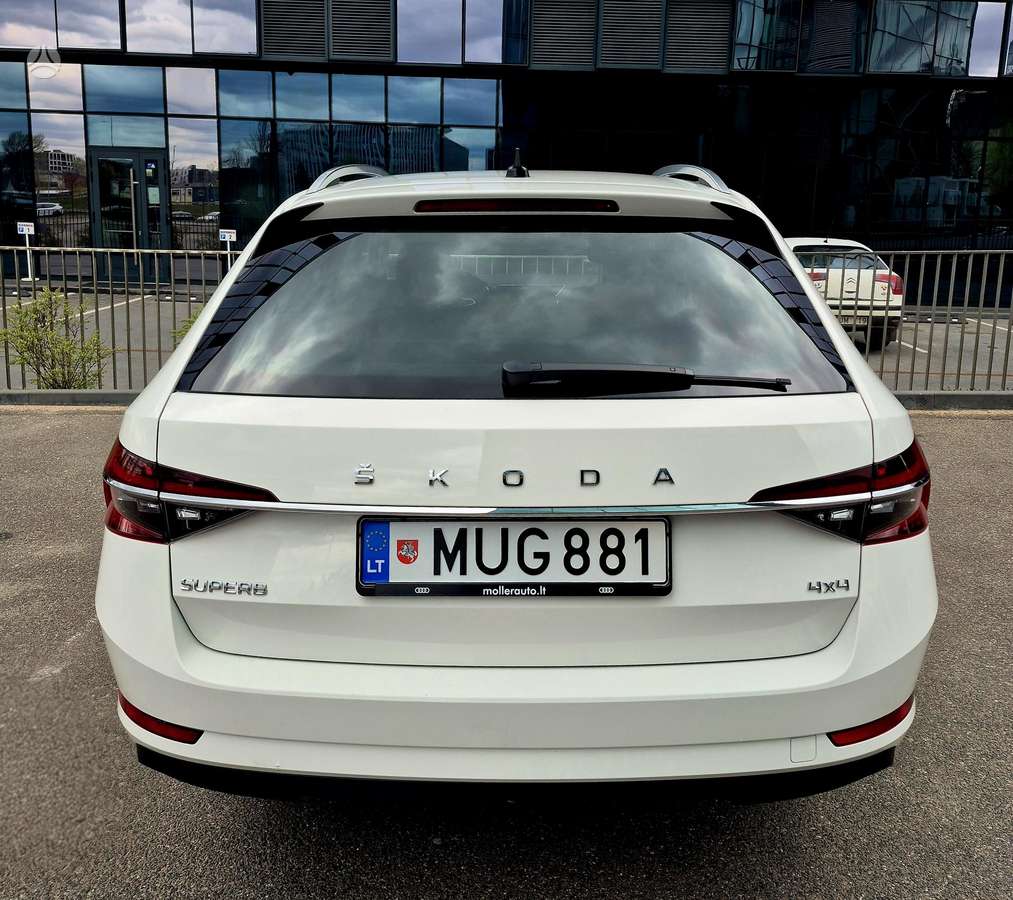 Skoda Superb, 2.0 l., Универсал