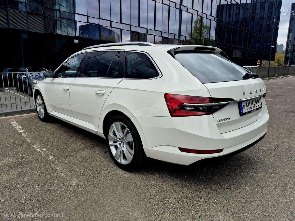 Skoda Superb, 2.0 l., Универсал