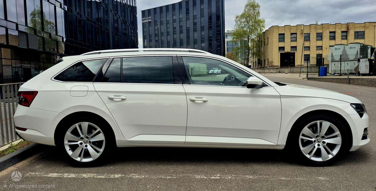 Skoda Superb, 2.0 l., Универсал