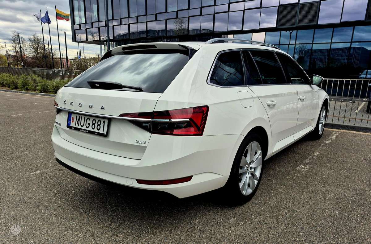 Skoda Superb, 2.0 l., Универсал