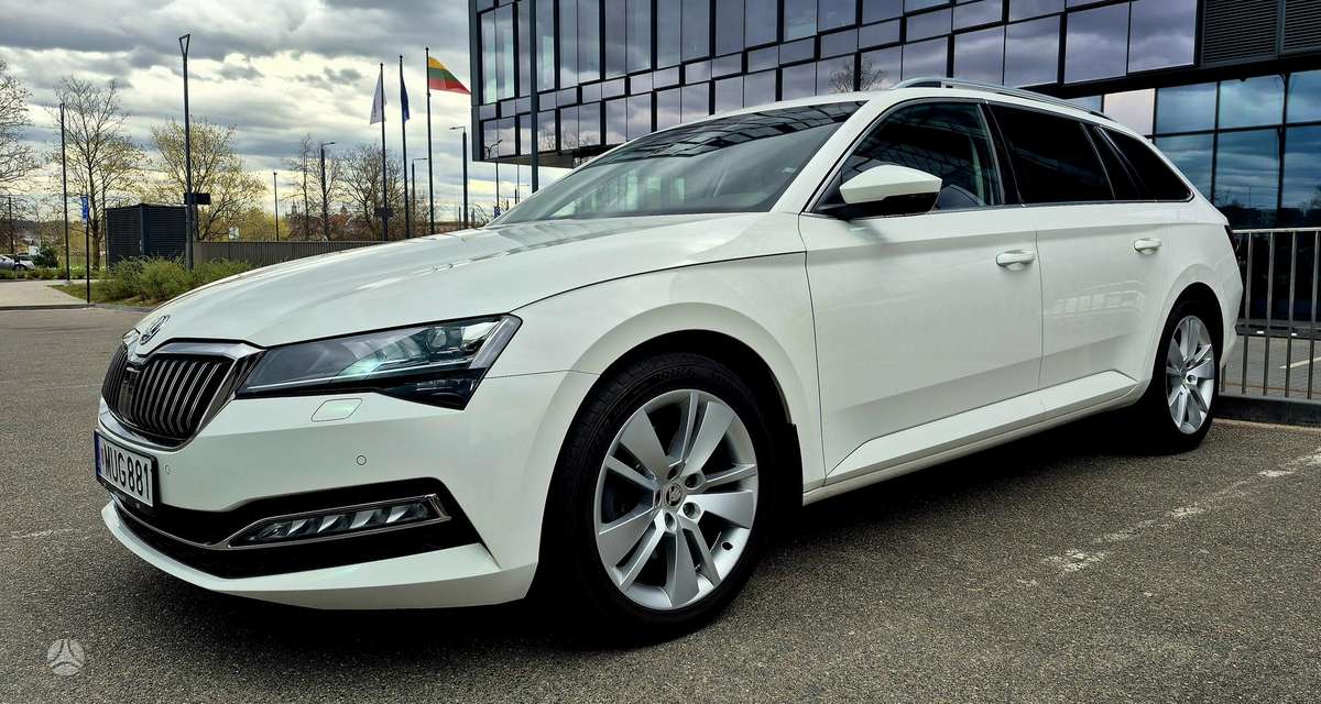 Skoda Superb, 2.0 l., Универсал