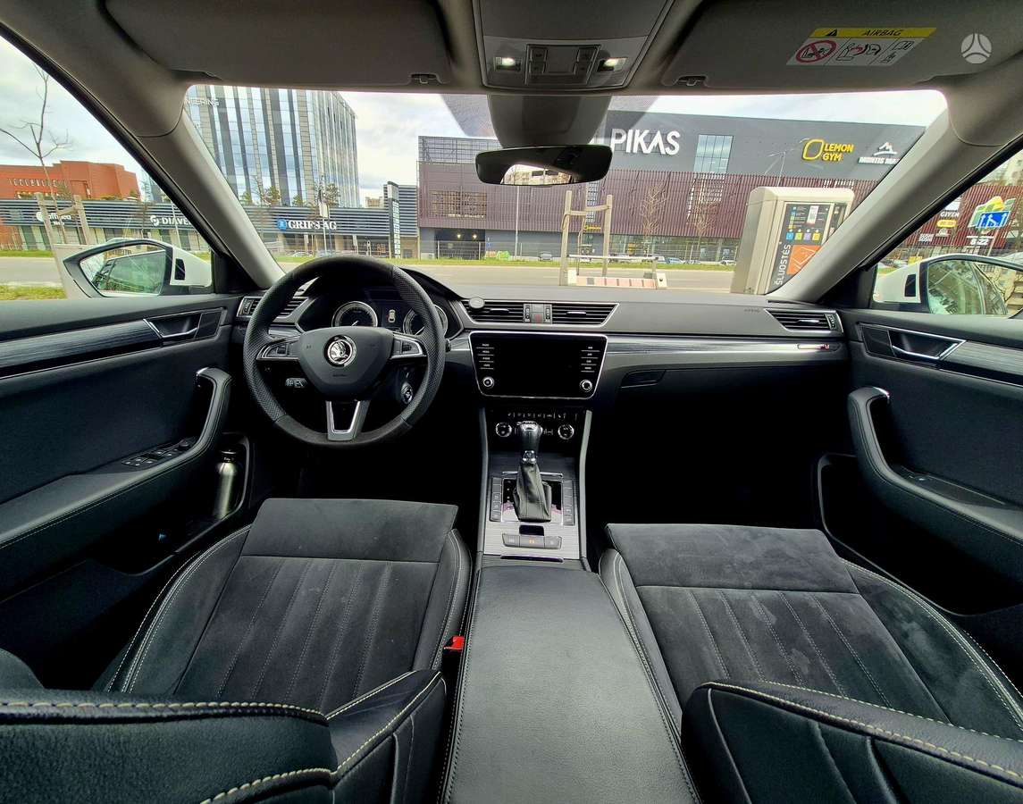 Skoda Superb, 2.0 l., Универсал