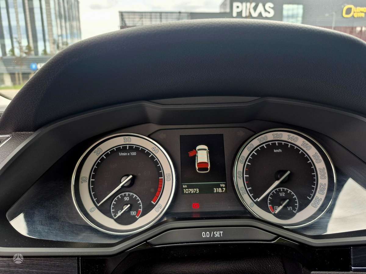 Skoda Superb, 2.0 l., Универсал