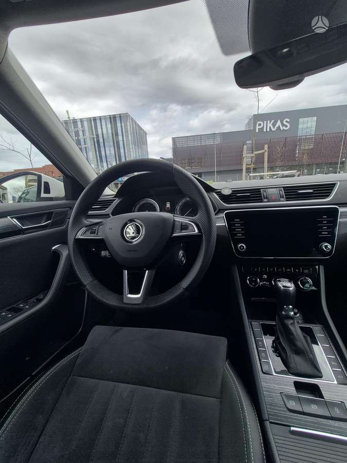 Skoda Superb, 2.0 l., Универсал