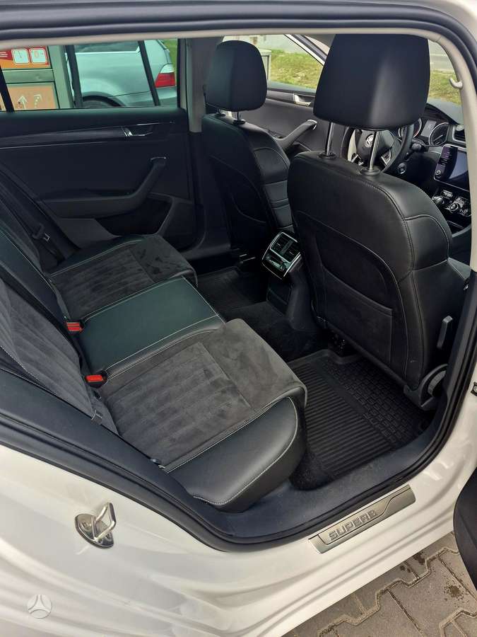 Skoda Superb, 2.0 l., Универсал