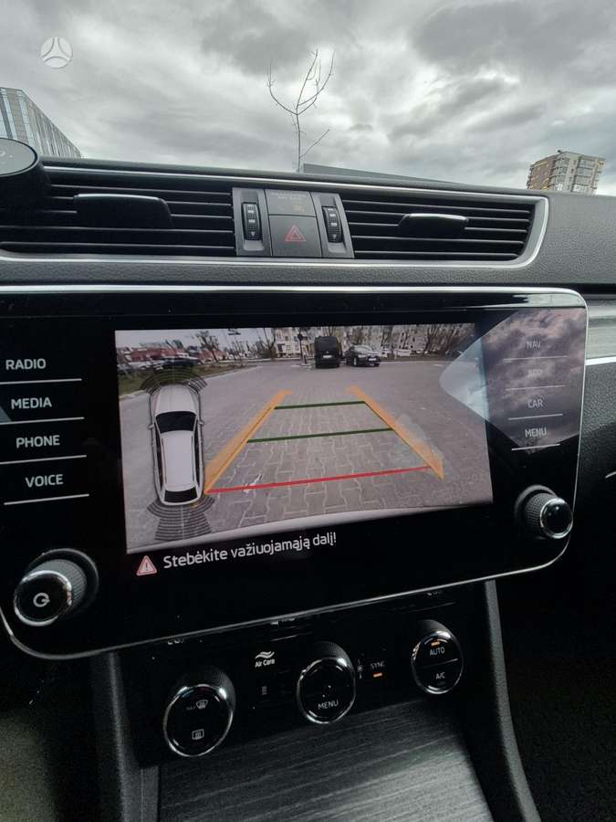 Skoda Superb, 2.0 l., Универсал
