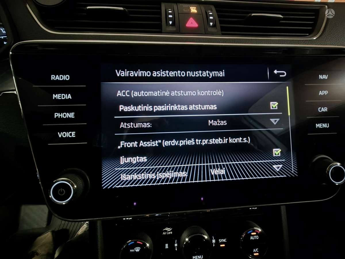 Skoda Superb, 2.0 l., Универсал