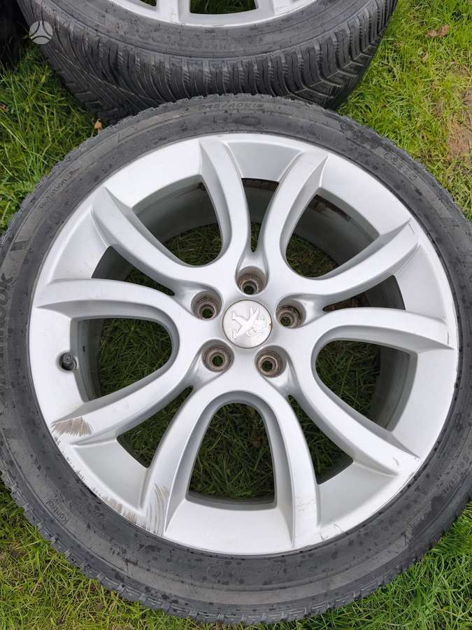 Peugeot 508, light alloy, R18