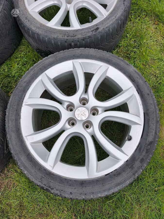 Peugeot 508, light alloy, R18
