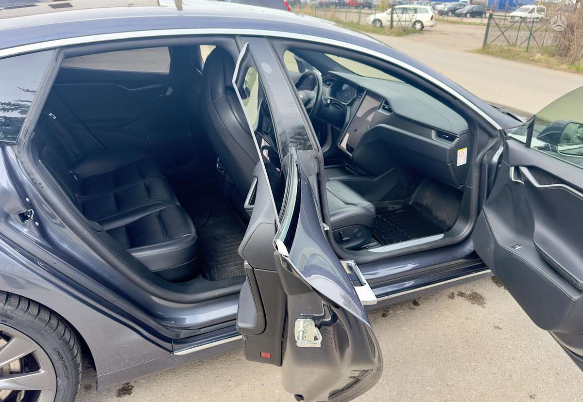 Tesla Model S, 100 кВт·ч, Хэтчбек