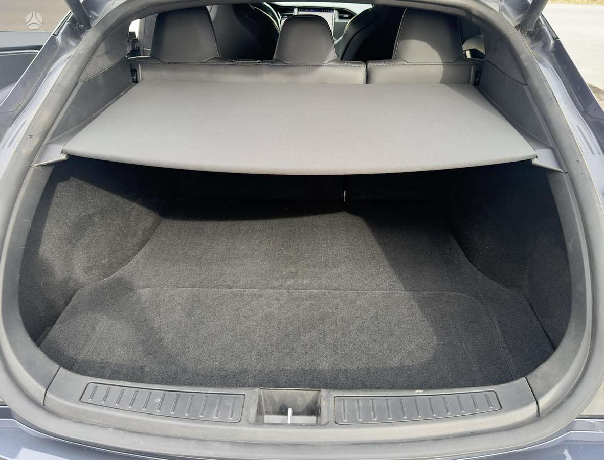 Tesla Model S, 100 кВт·ч, Хэтчбек