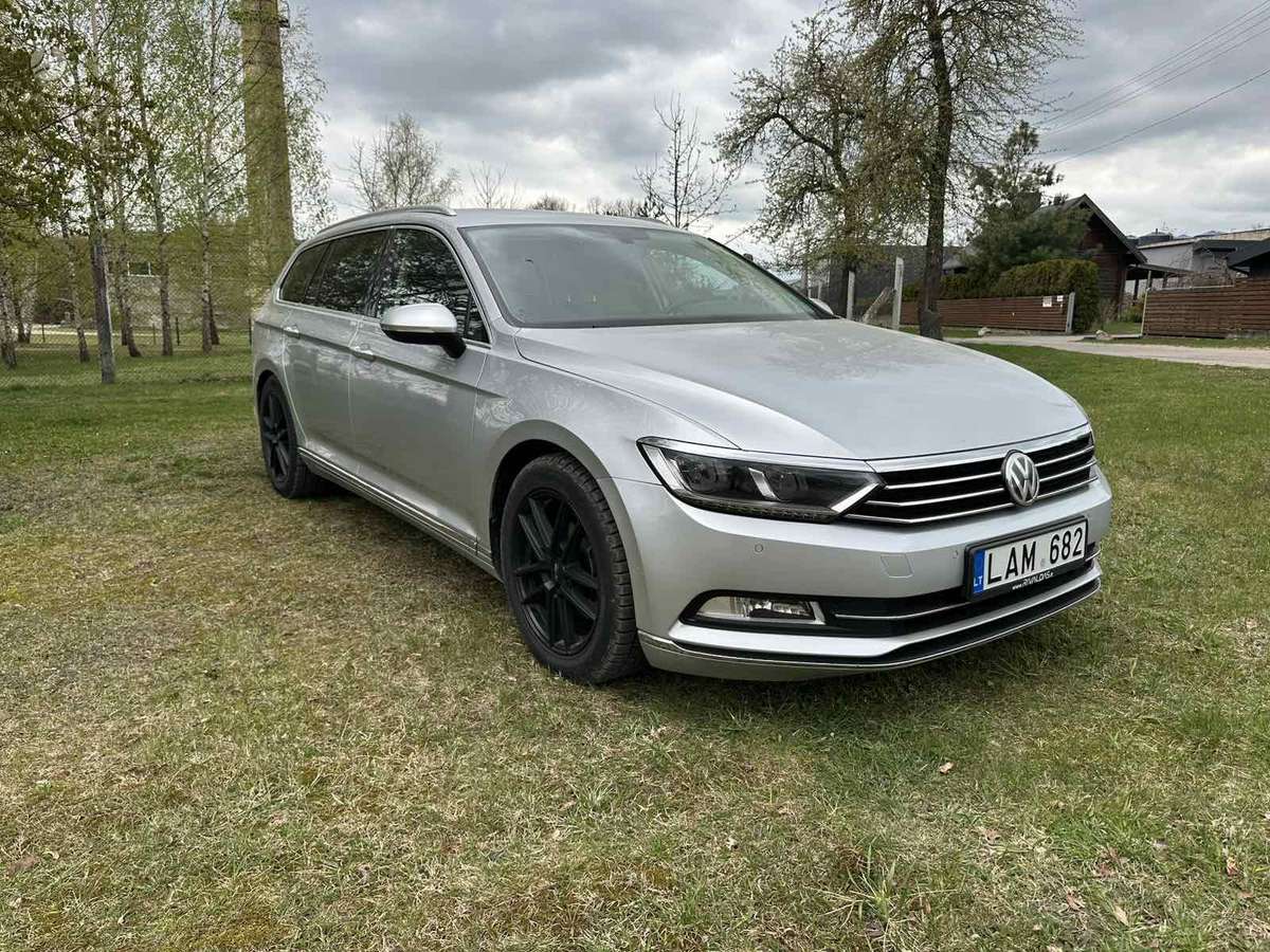 Volkswagen Passat, 2.0 l., Универсал