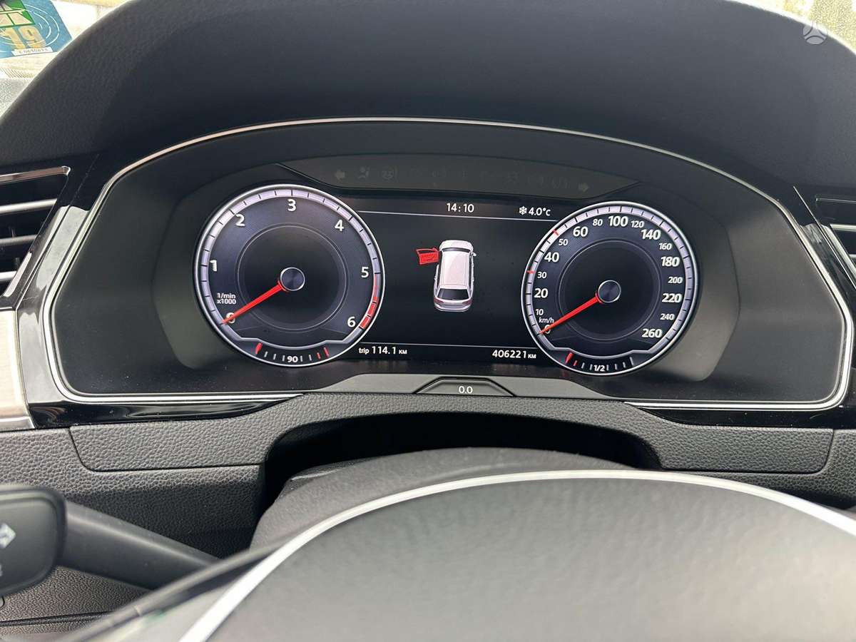 Volkswagen Passat, 2.0 l., Универсал