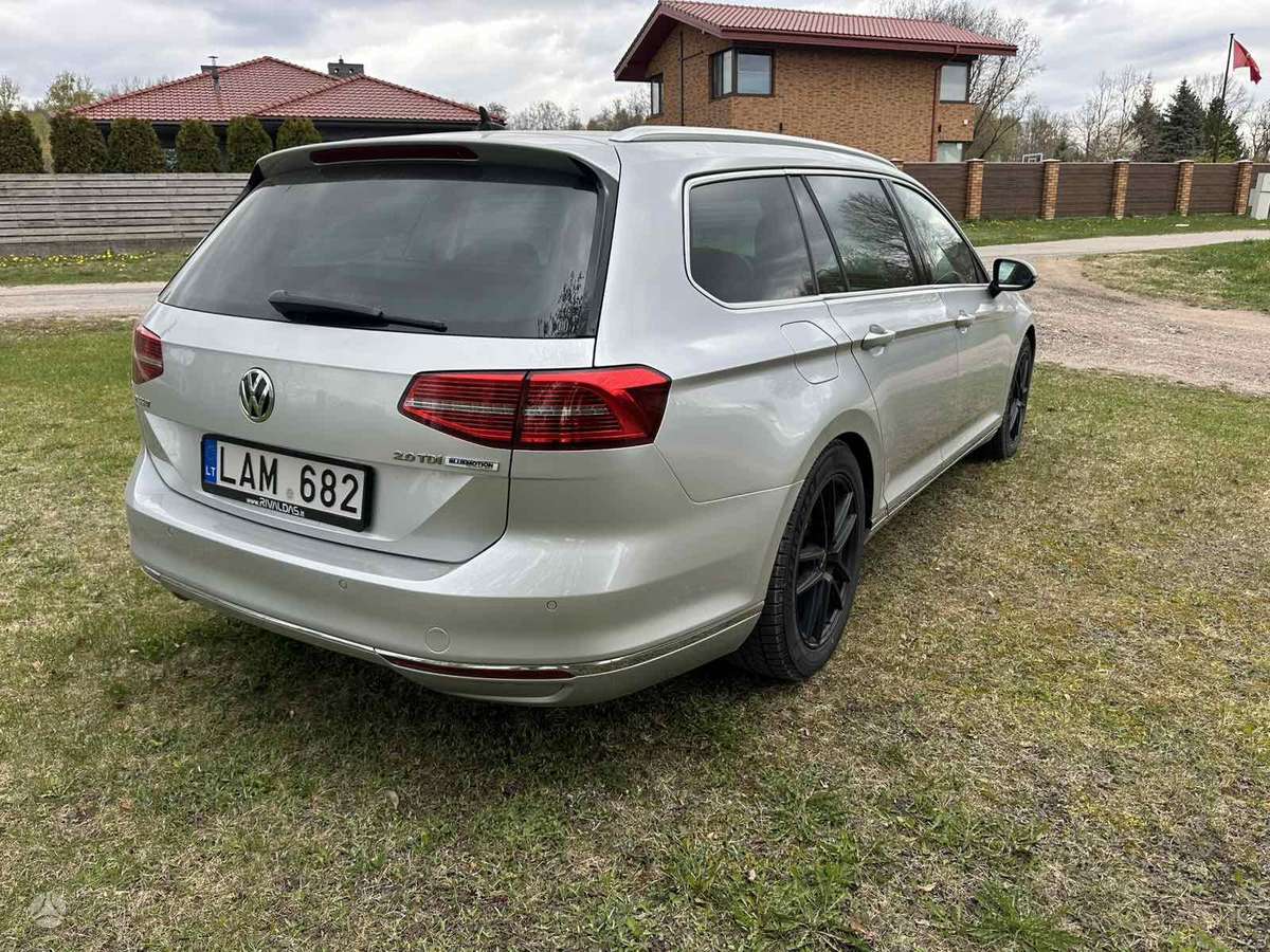 Volkswagen Passat, 2.0 l., Универсал