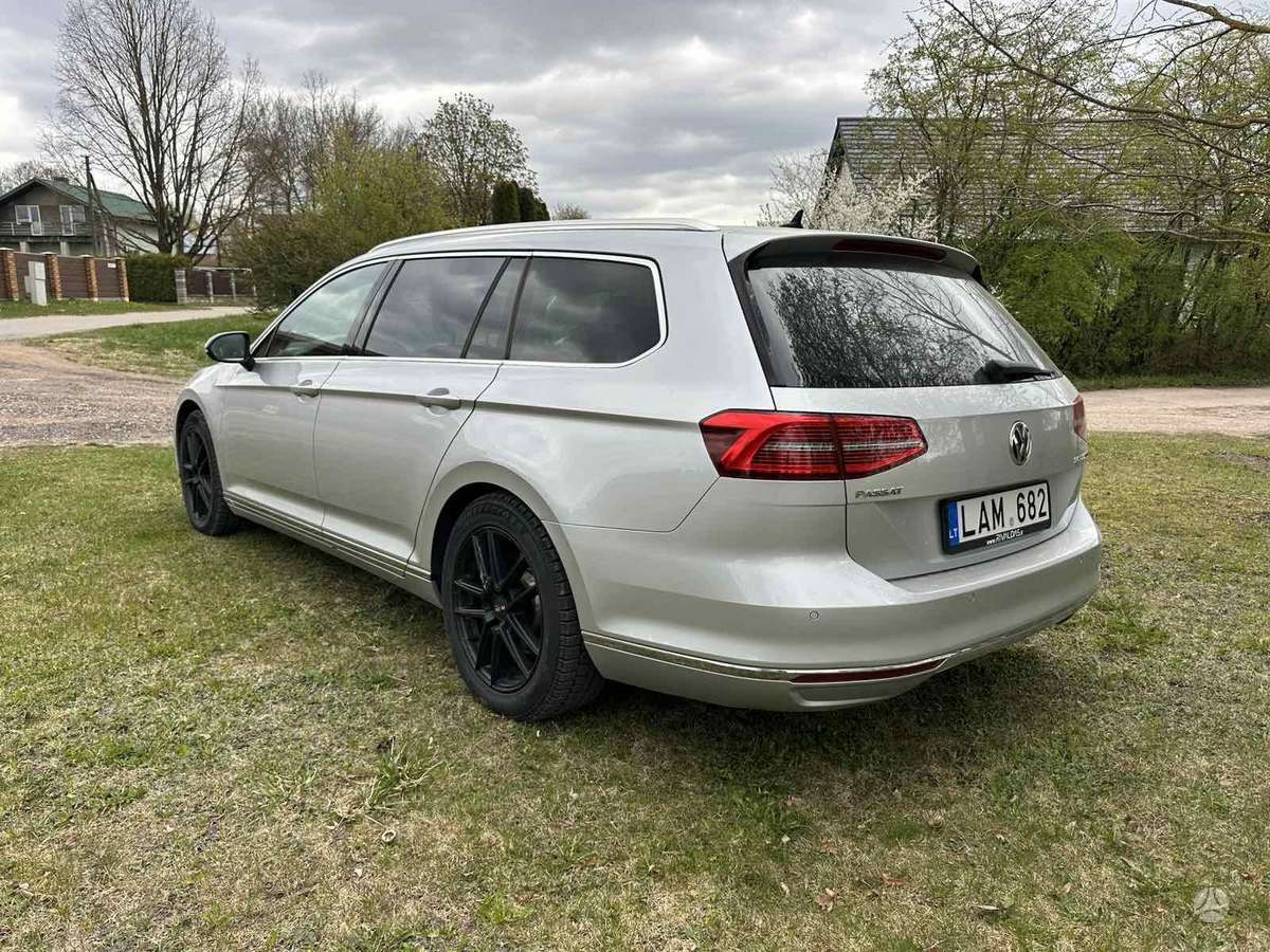 Volkswagen Passat, 2.0 l., Универсал