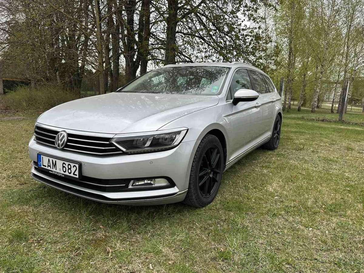 Volkswagen Passat, 2.0 l., Универсал