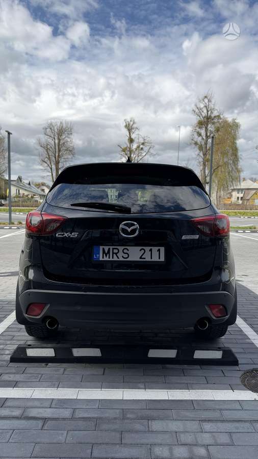 Mazda CX-5, 2.2 l., off-road / crossover