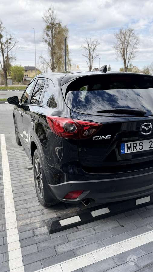 Mazda CX-5, 2.2 l., off-road / crossover