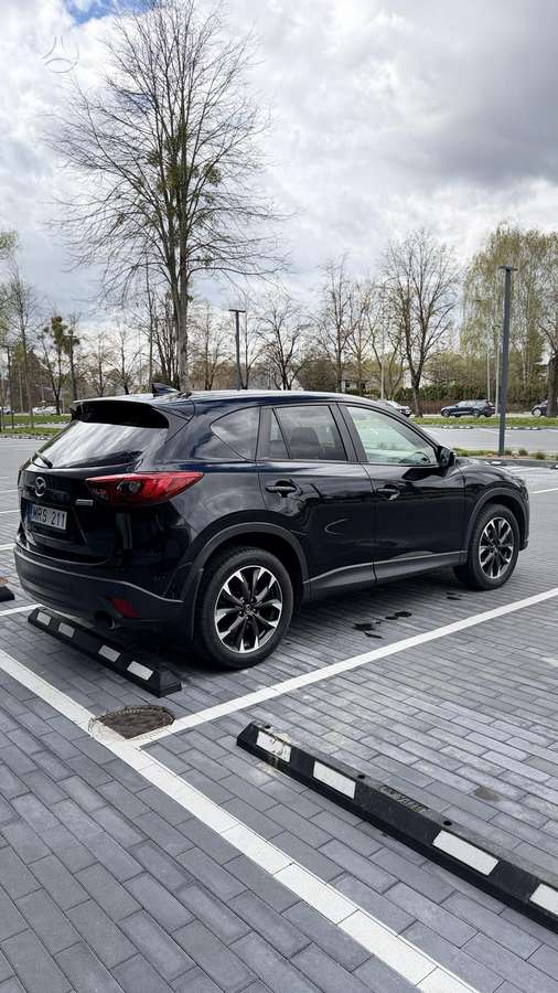 Mazda CX-5, 2.2 l., off-road / crossover