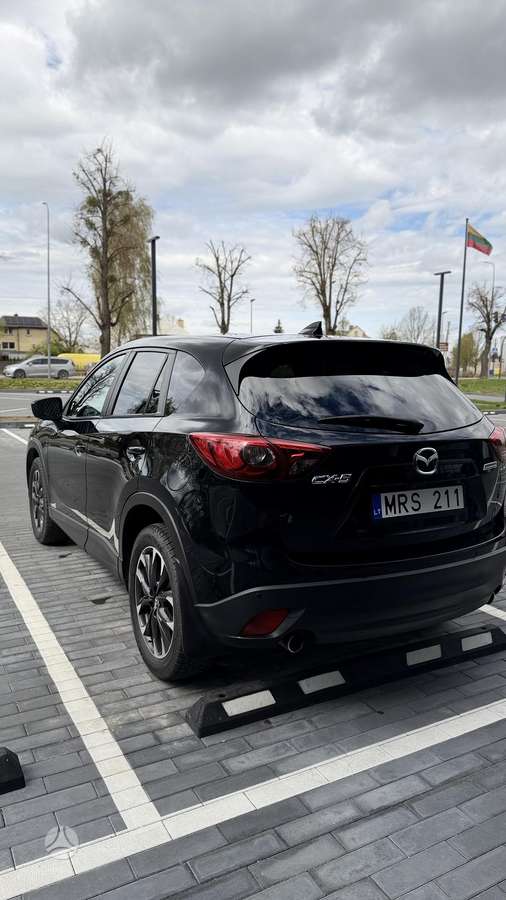 Mazda CX-5, 2.2 l., off-road / crossover