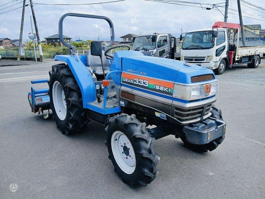 Iseki TG333F, tractors