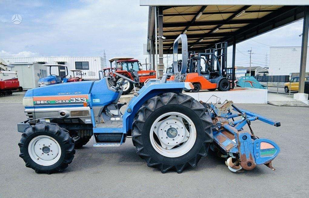 Iseki TG333F, tractors