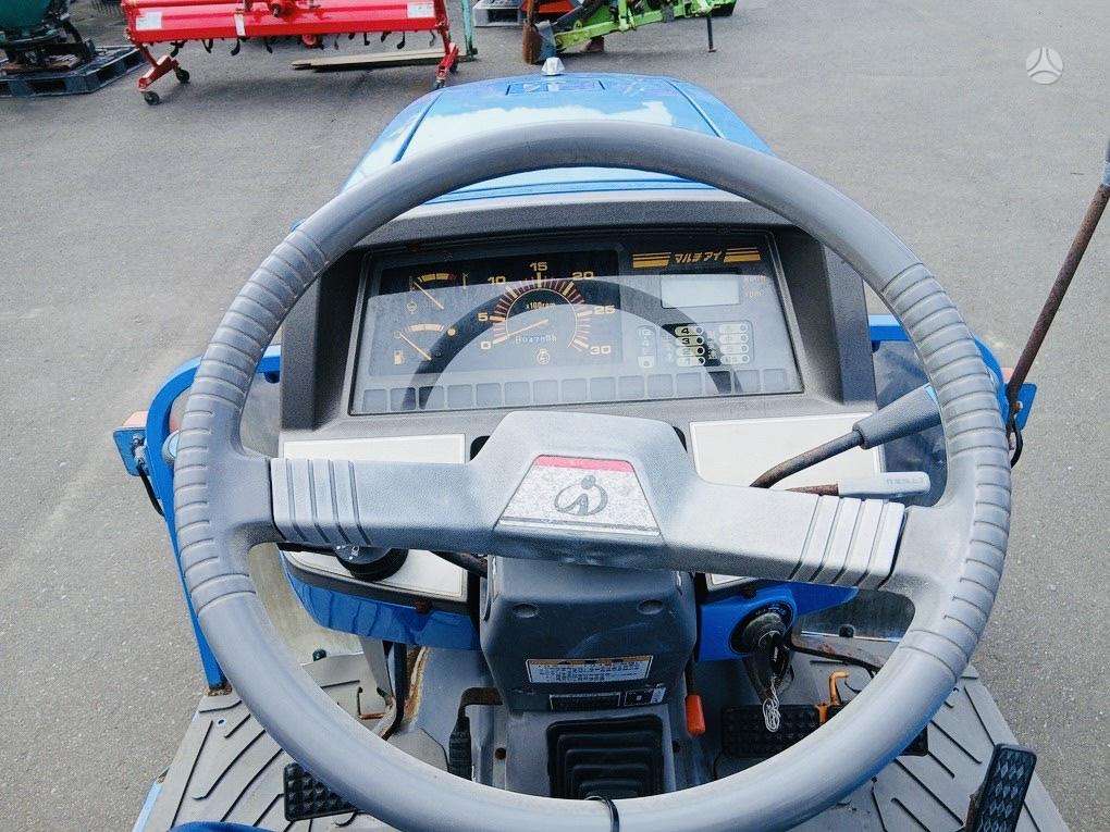Iseki TG333F, тракторы