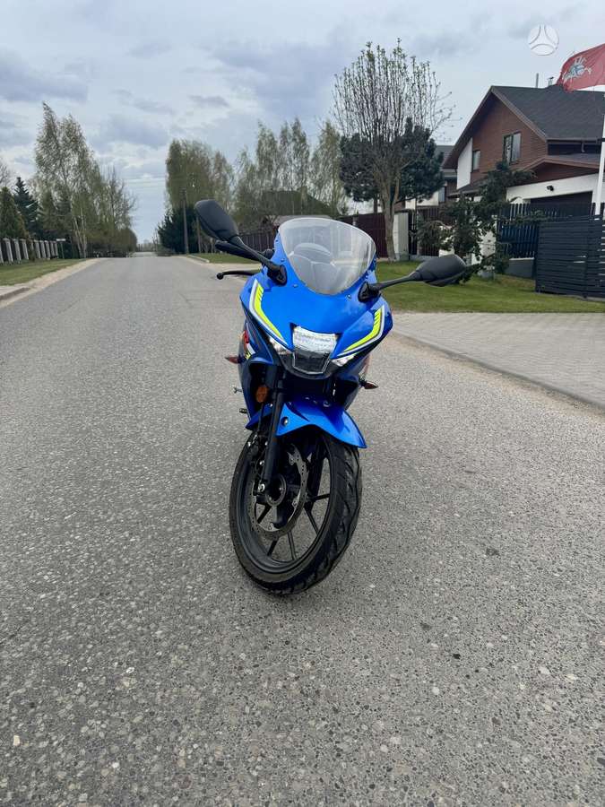 Suzuki GSX-R 125cc, superbikes