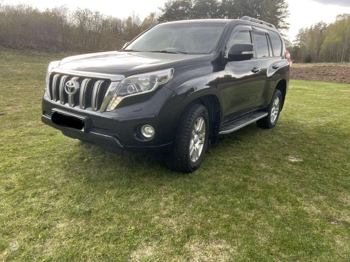Toyota Land Cruiser - 4