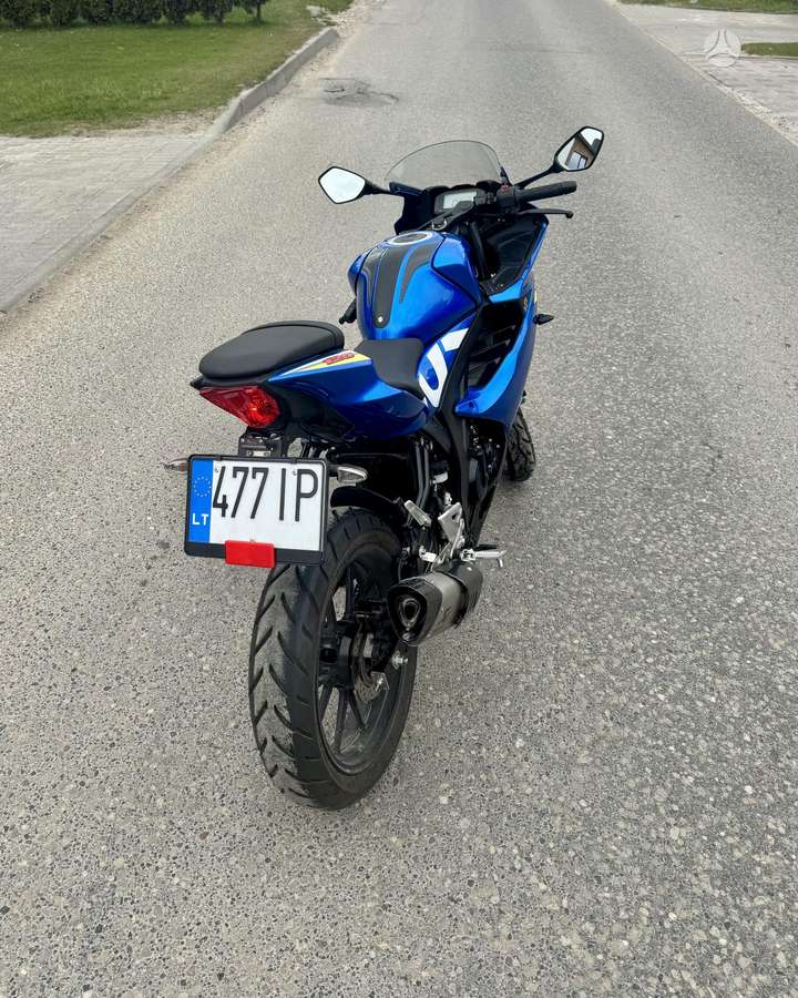 Suzuki GSX-R 125cc, superbikes