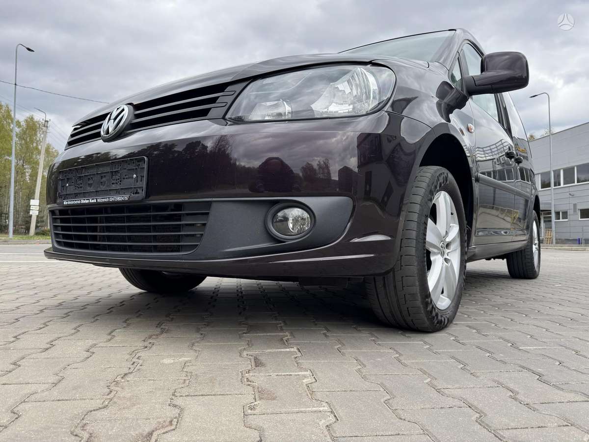 Volkswagen Caddy - 1