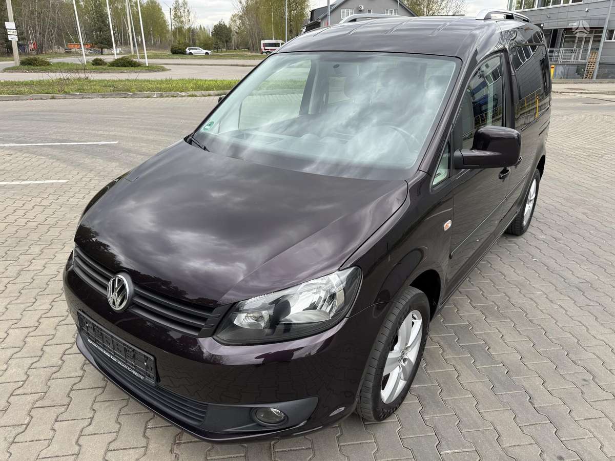 Volkswagen Caddy - 2