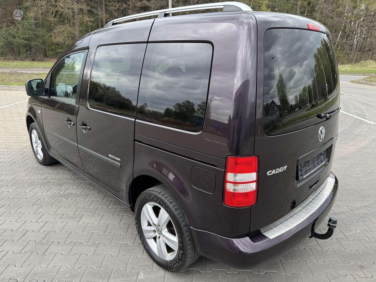 Volkswagen Caddy - 4